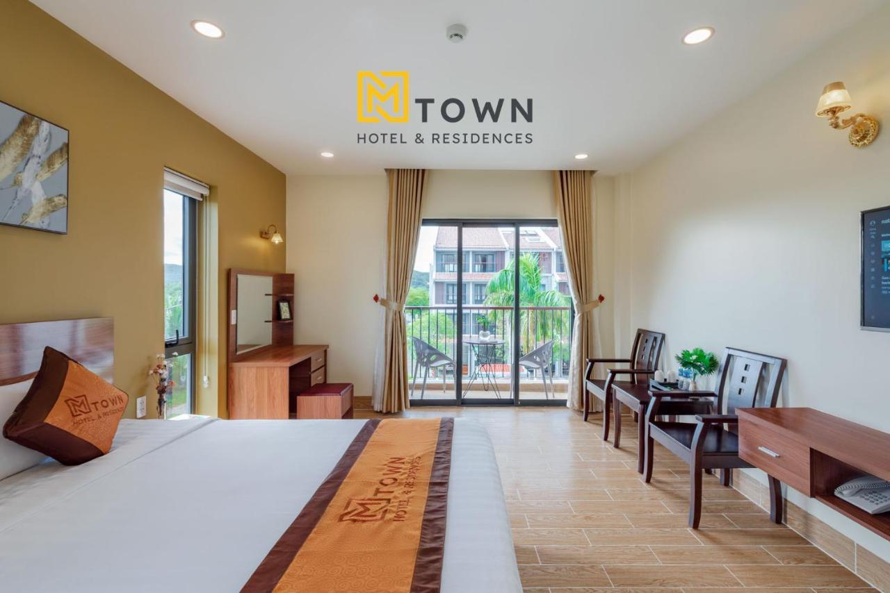 Mtown Hotel & Residences Phu Quoc - Long Beach Centre Exterior foto