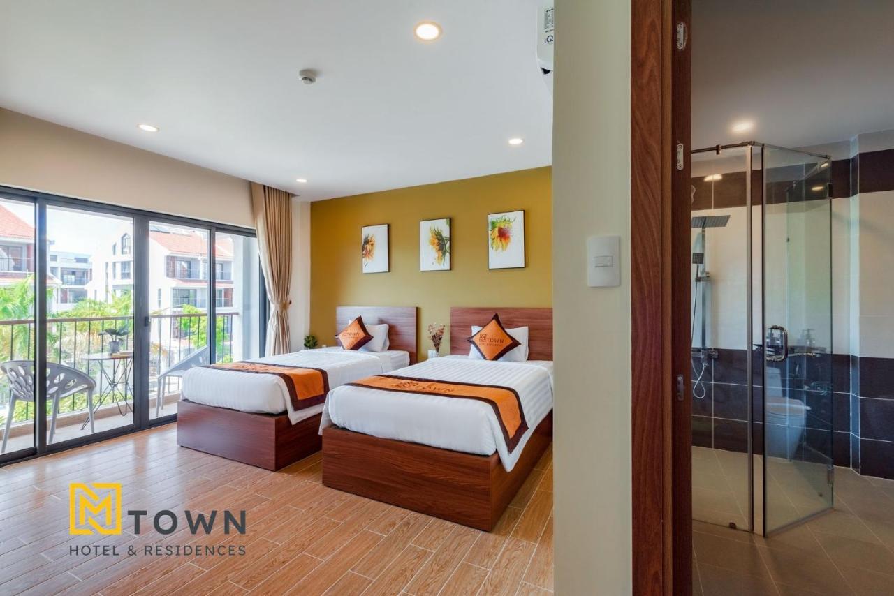 Mtown Hotel & Residences Phu Quoc - Long Beach Centre Exterior foto