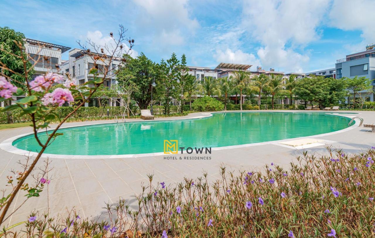 Mtown Hotel & Residences Phu Quoc - Long Beach Centre Exterior foto